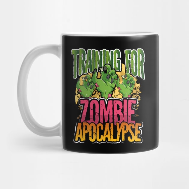 Training For Zombie Apocalypse by savariya